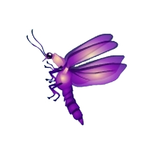 Purple Twilight Firefly